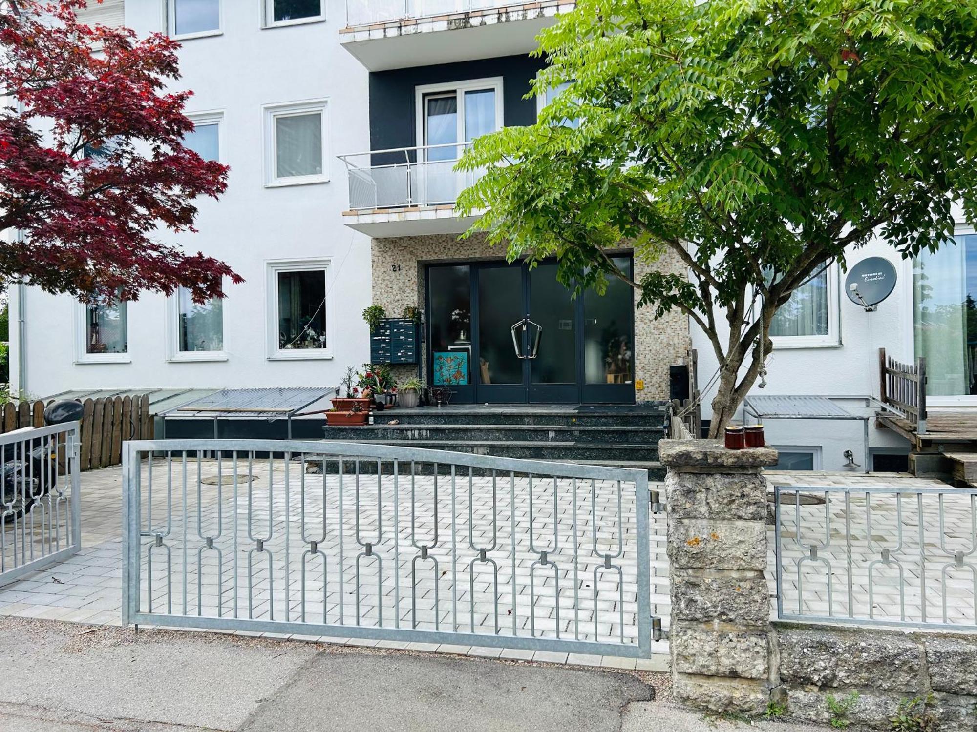 Charmante 3Zi-Ferienwohnung Im Landhausstil Kaufbeuren Exterior foto